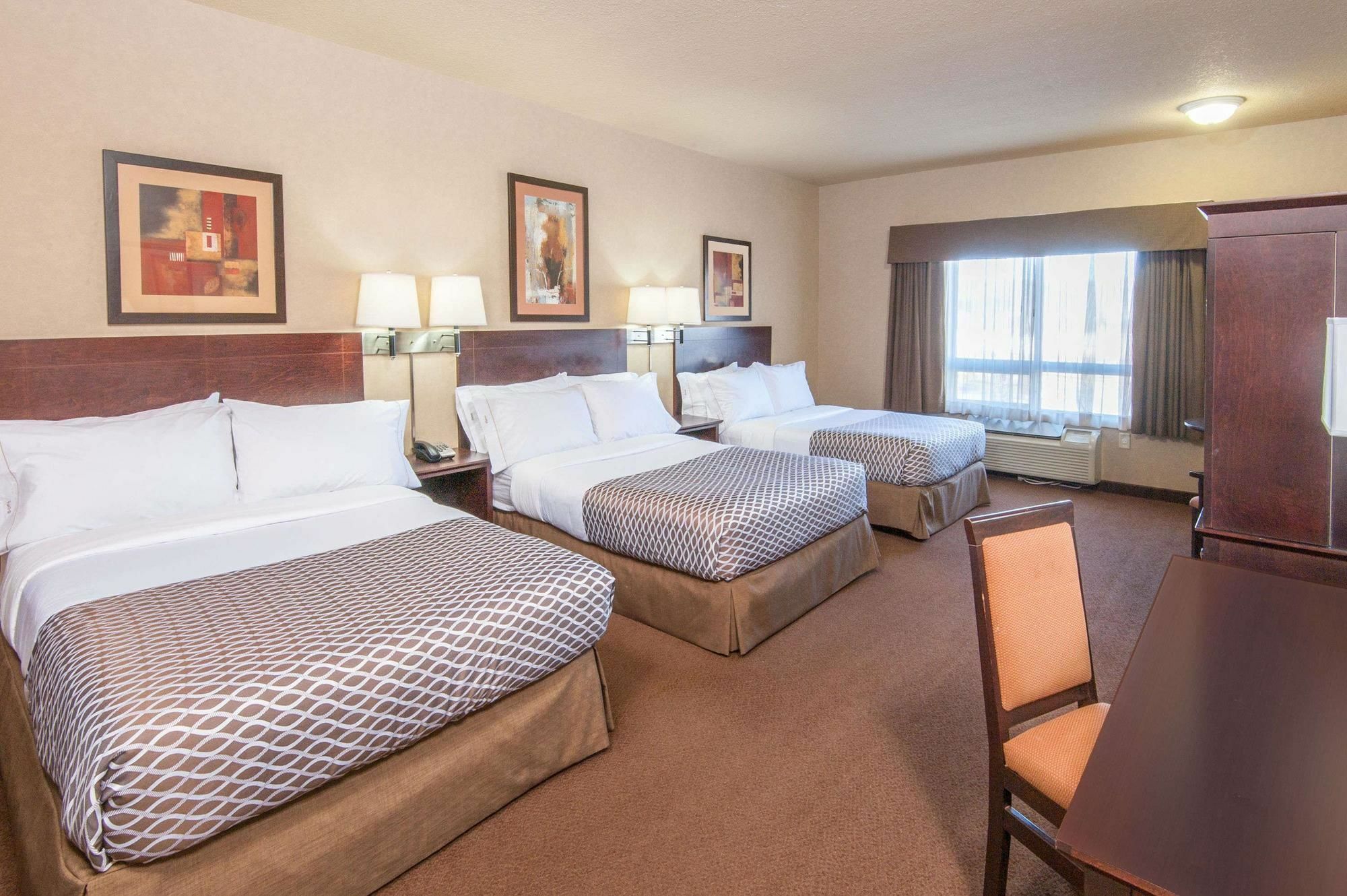 Ramada By Wyndham Drumheller Hotel & Suites Extérieur photo